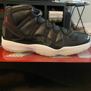 Deadstock Jordan Retro 11 “72-10’s” (Box is damaged but sneakers are mint)